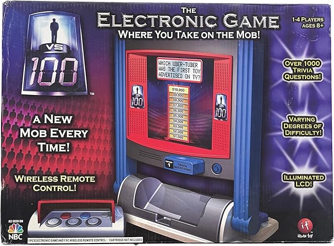 1 vs. 100 Electronic Tabletop Game