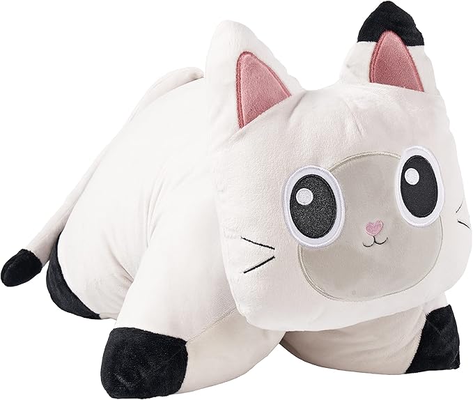 Pillow Pets Pandy Paws Stuffed Animal Plush, 16", NBCUniversal Gabby's Dollhouse Toy