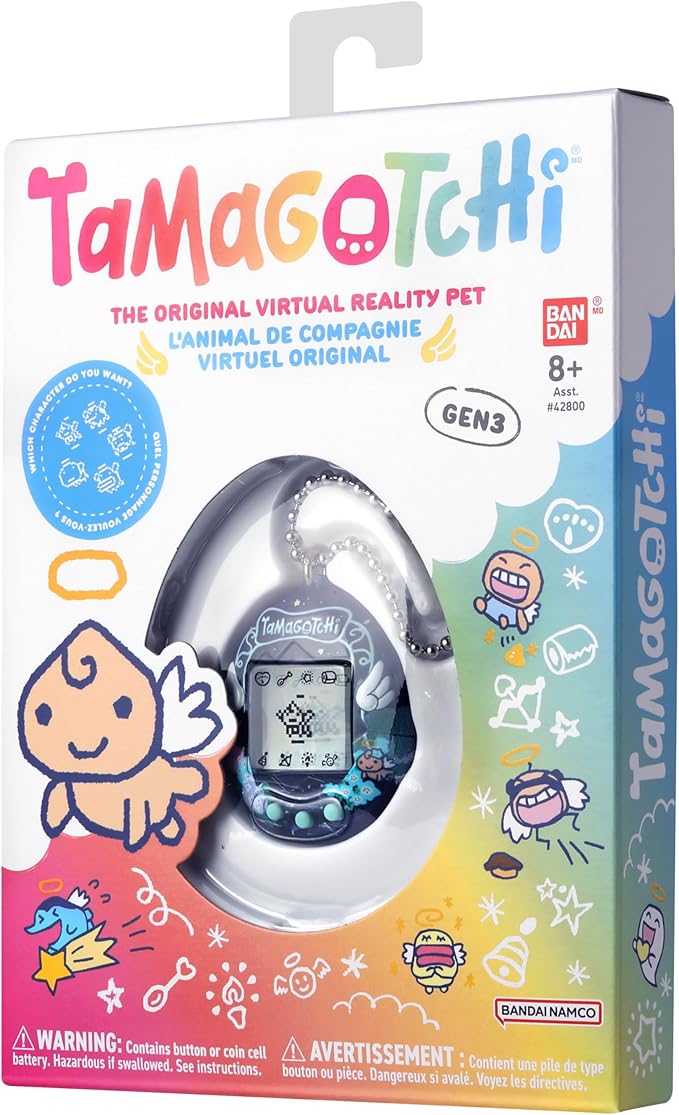 Tamagotchi Original - Angel Night Garden