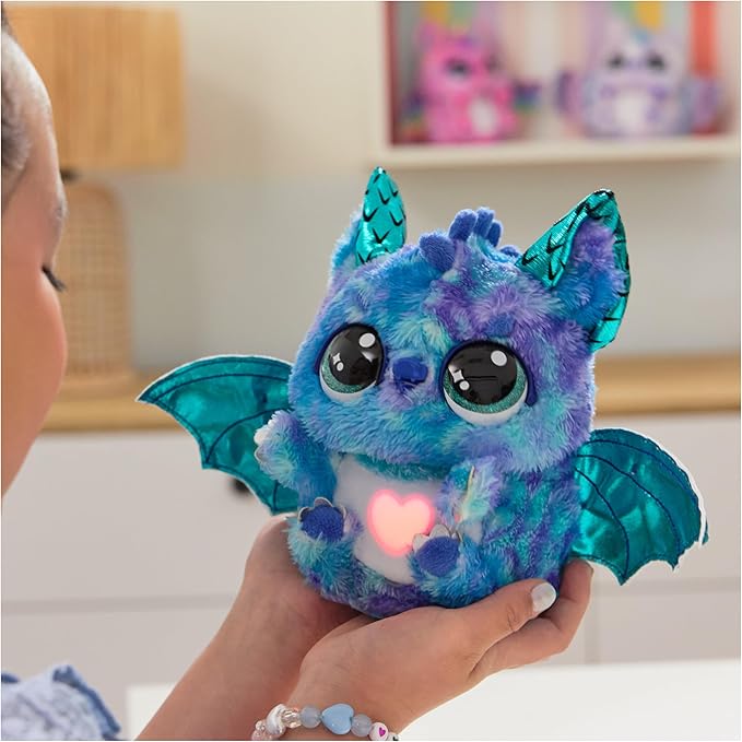 Hatchimals Alive, Mystery Hatch Draggle, Surprise Interactive Toy & Egg with Mist, Lights & Sounds (Styles May Vary), Kids Toys for Girls & Boys