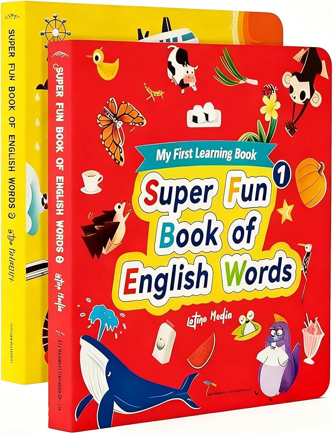 KOKODI Talking Books Sets, Interactive Audio Sound Books Kids Learning Electronic Toys for Boys Girls, Autism Sensory Games, Early Educational Gifts Birthday Gifts for Toddlers Kids Age 2 3 4 5
