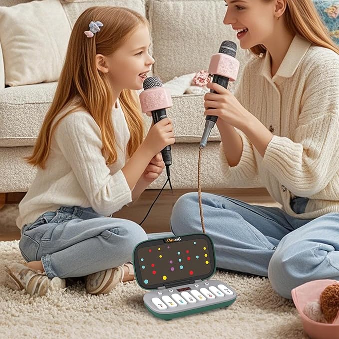 Rhythm Game Keyboard,Travel Handheld Puzzle Game - Electronic Toy for Improving Reaction Speed Teens Kids Children Adults Girls Birthday Travel Family Fun Entertainment