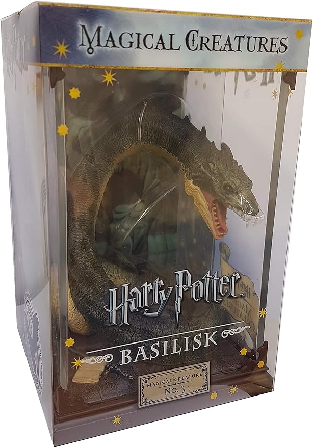 The Noble Collection Harry Potter Magical Creatures: No.3 Basilisk