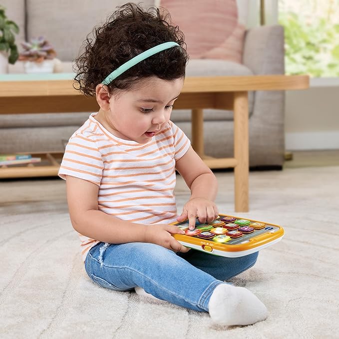VTech Bilingual Learning Tablet - Learn English - for Children from 9 - 36 Months