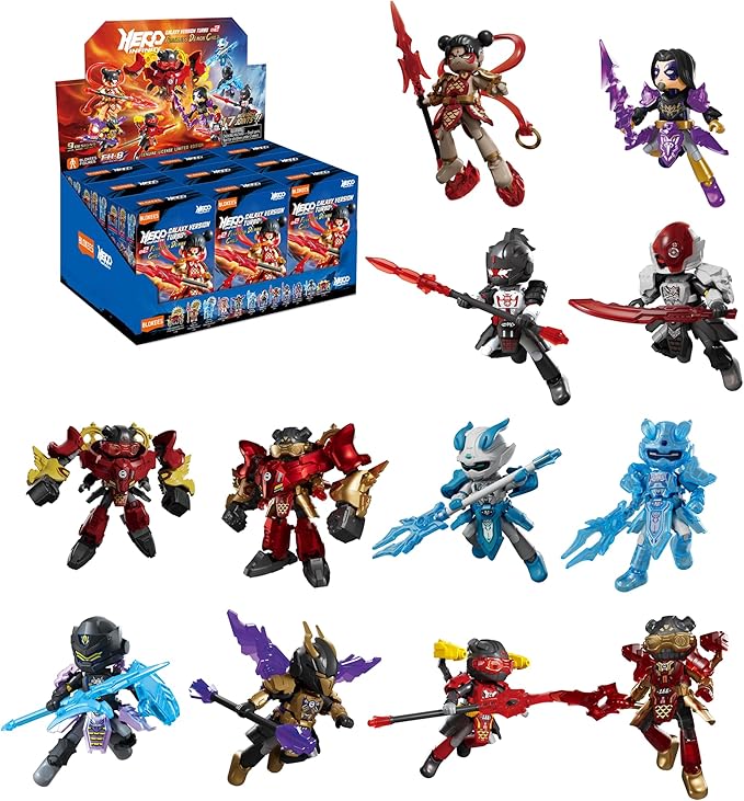 BLOKEES Herospire Warrior Version 02 Fearless Demon Child