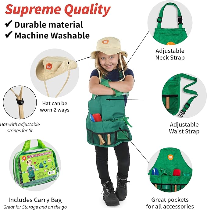 Born Toys Kids Pretend Play Costume Set for Boys & Girls