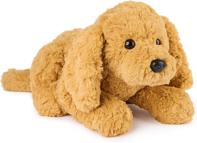 GUND Muttsy Dog Plush, Premium Plush Puppy Stuffed Animal for Ages 1 and Up, Brown, 14”