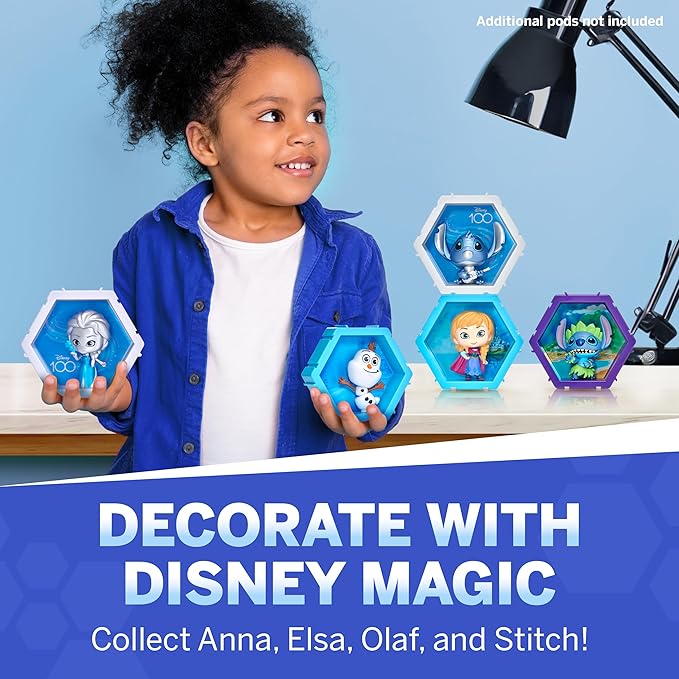 Wow! PODS 4D Disney Frozen Olaf - Unique Connectable & Collectable Bobblehead Figure, Wall/Shelf Display, Toy Action Figure, Olaf Toy Figures, Disney Toys & Gifts, Frozen Toys for Girls & Boys Age 3+