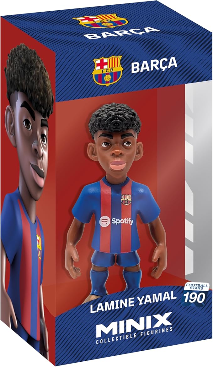 MINIX COLLECTIBLE FIGURINES Lamine Yamal