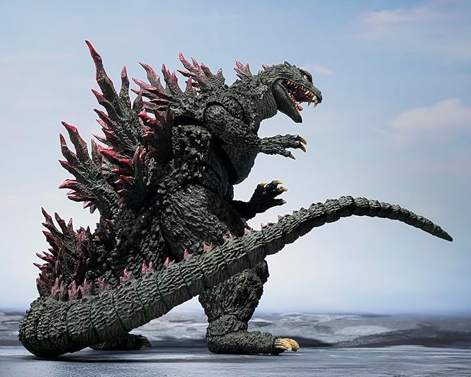 TAMASHII NATIONS - Godzilla vs. Megaguirus(2000) - Godzilla [2000] S.H.MonsterArts Action Figure