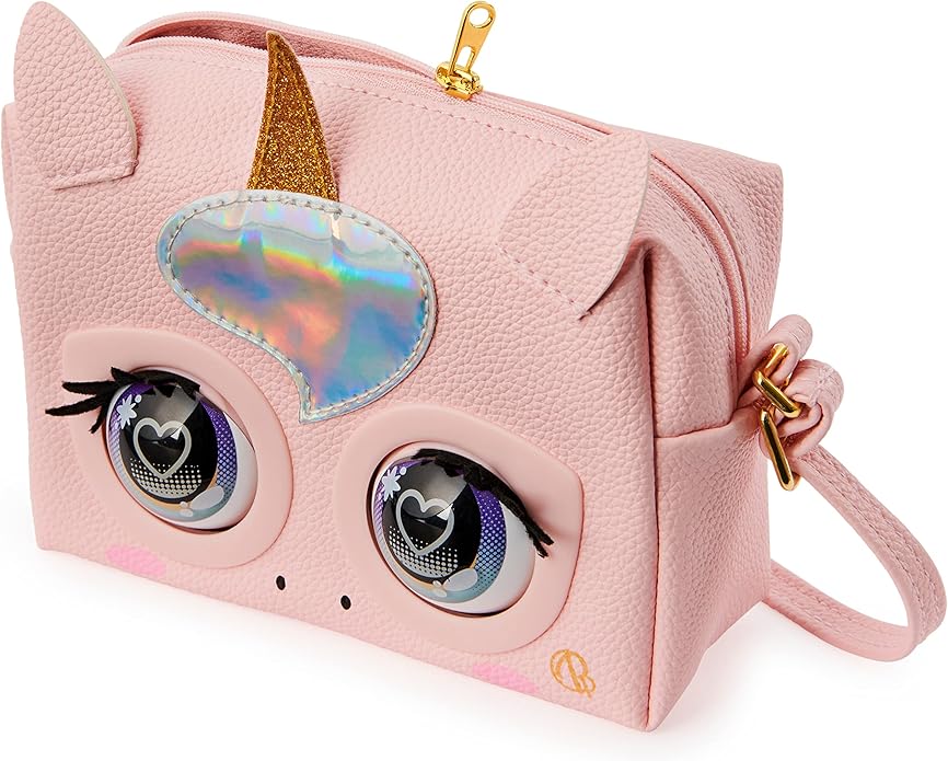 Purse Pets, Disney Minnie Mouse Officially Licensed Interactive Pet Toy & Kids Purse