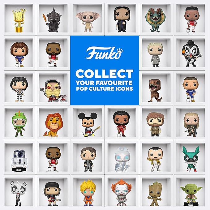 Funko Bitty POP! Star Wars - Luke, 4-Pack - Luke Skywalker, OBI-Wan Kenobi, Jawa and A Surprise Mystery Mini Figure - 0.9 Inch (2.2 Cm) Collectable - Stackable Display Shelf Included - Gift Idea