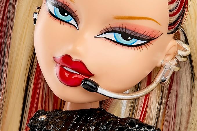 Bratz Pop Starz Cloe Fashion Doll with Accessories and Charm