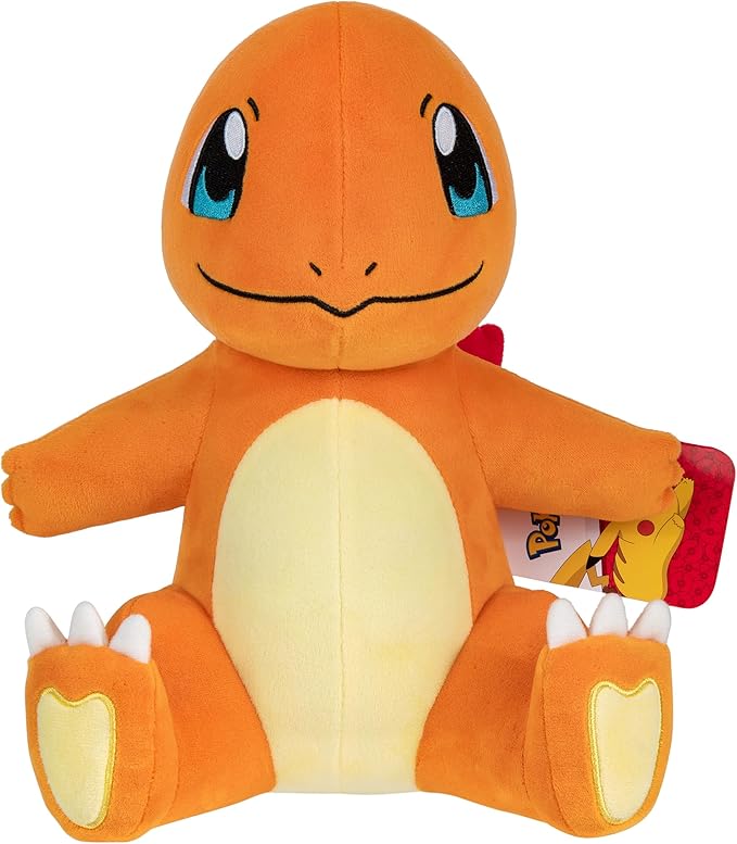 Pokemon Charmander Plush - 12-Inch Soft Plush with Authentic Details