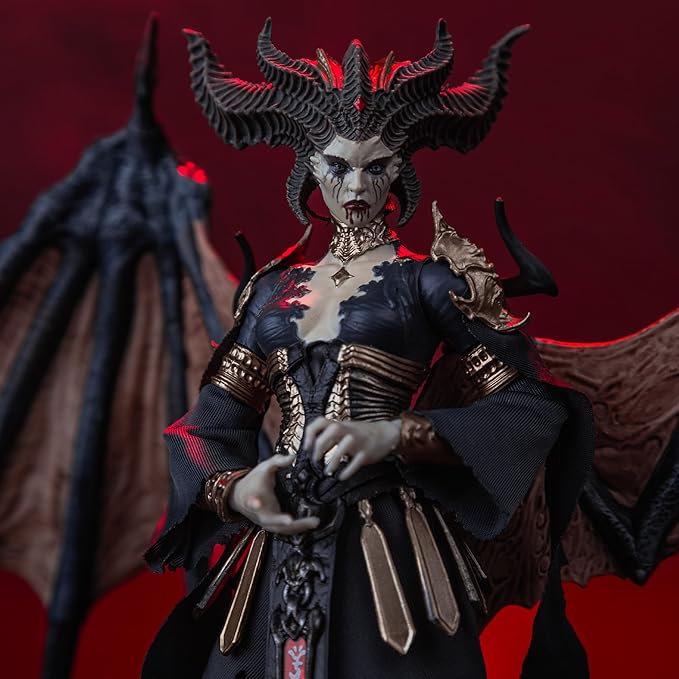 McFarlane Toys- Diablo IV Lilith 7in Deluxe Action Figure McFarlane Elite Edition #2
