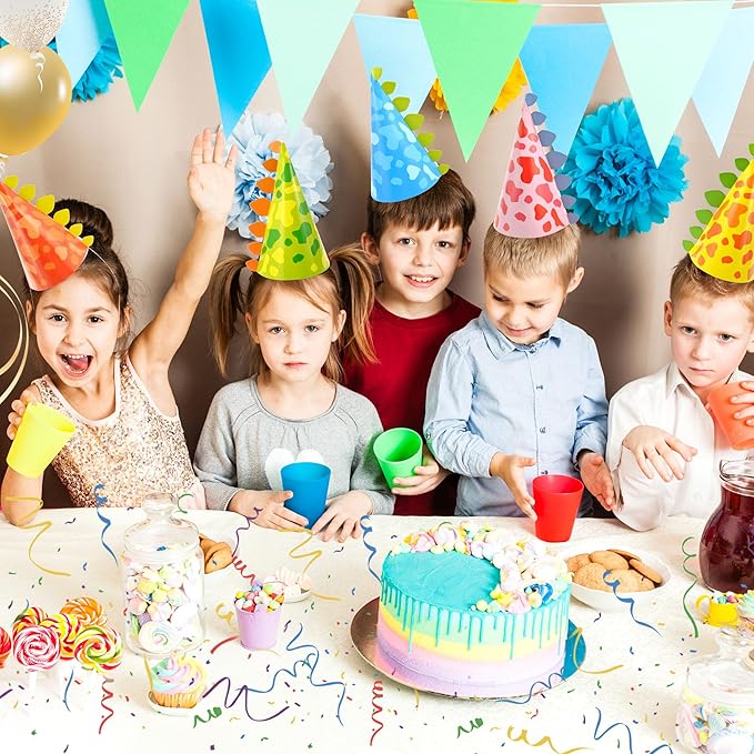 CANREVEL Party Hats for Adults, Party Supply for Party Decorations, Party Headwear for Birthday Celebration for Women Men