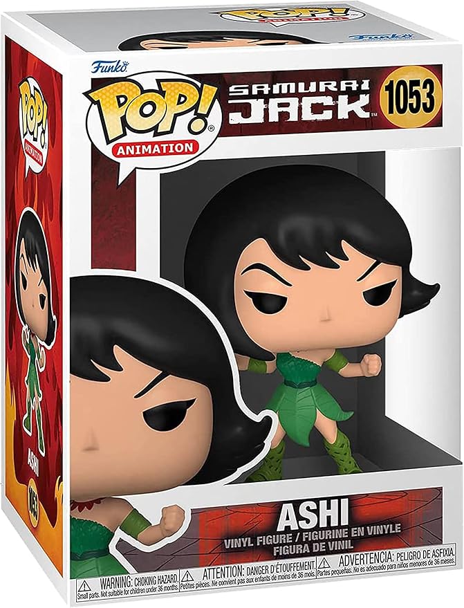 Funko Pop! Animation: Samurai Jack - Ashi, Multicolor
