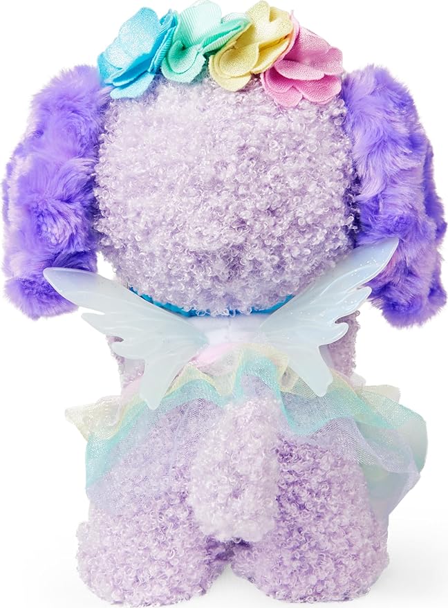 Present Pets, Fairy Puppy Interactive Plush Toy with Over 100 Sounds and Actions (Style May Vary), Kids’ Toys for Girls Aged 5 and Above, 6061372