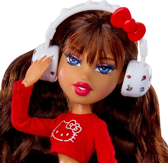 Bratz x Hello Kitty Yasmin Sanrio Fashion Doll with Accessories