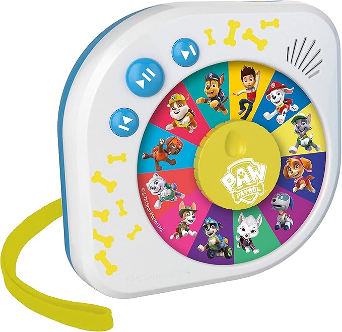 Clementoni Tells Paw Patrol stories – tells stories for children, many adventures of the Paw Patrol puppy team, interactive game for children from 3 years old, language