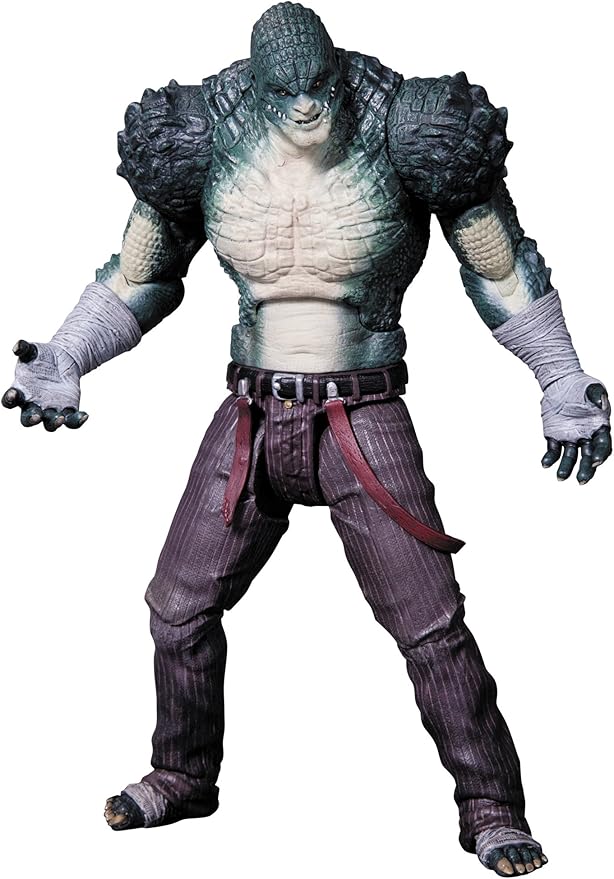 DC Collectibles Batman Arkham Origins Series 2 Killer Croc Deluxe Action Figure