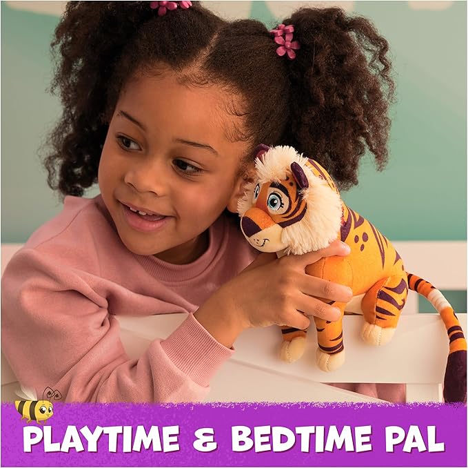 Vida The Vet, Koa Plush Toy, 7-Inch Tall Stuffed Animals with Super-Soft Fur, Kids Toys for Girls & Boys Ages 3 and up
