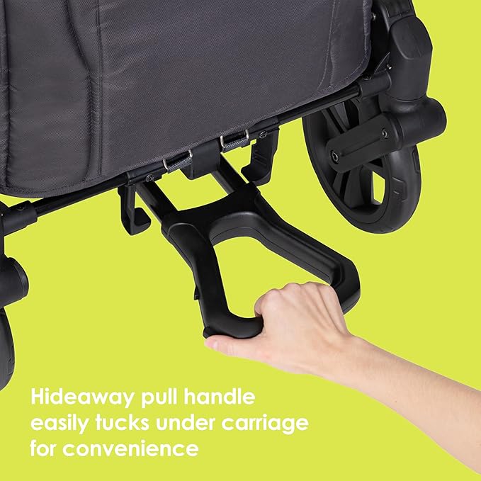 Baby Trend Navigator Plus 2-in-1 Stroller Wagon, Dash Midnight
