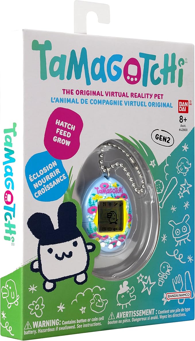 Tamagotchi Original - Garden Poppies