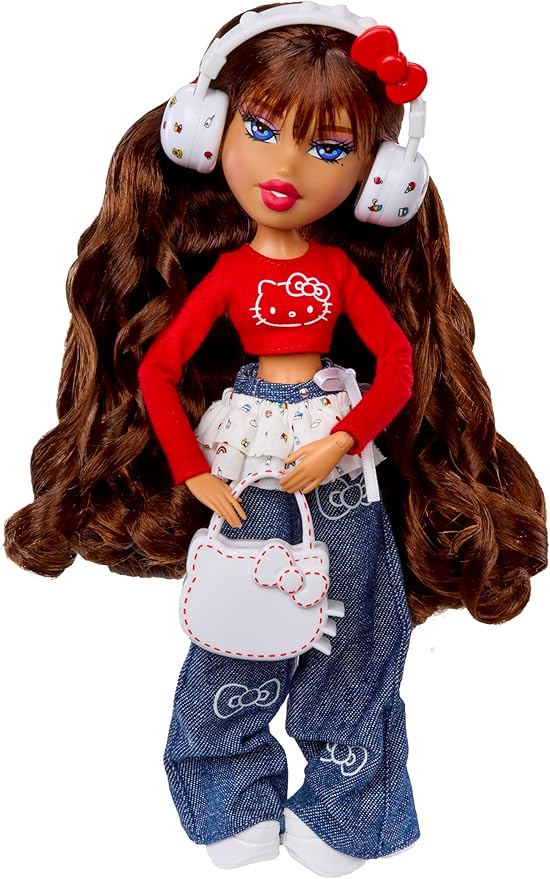 Bratz x Hello Kitty Yasmin Sanrio Fashion Doll with Accessories