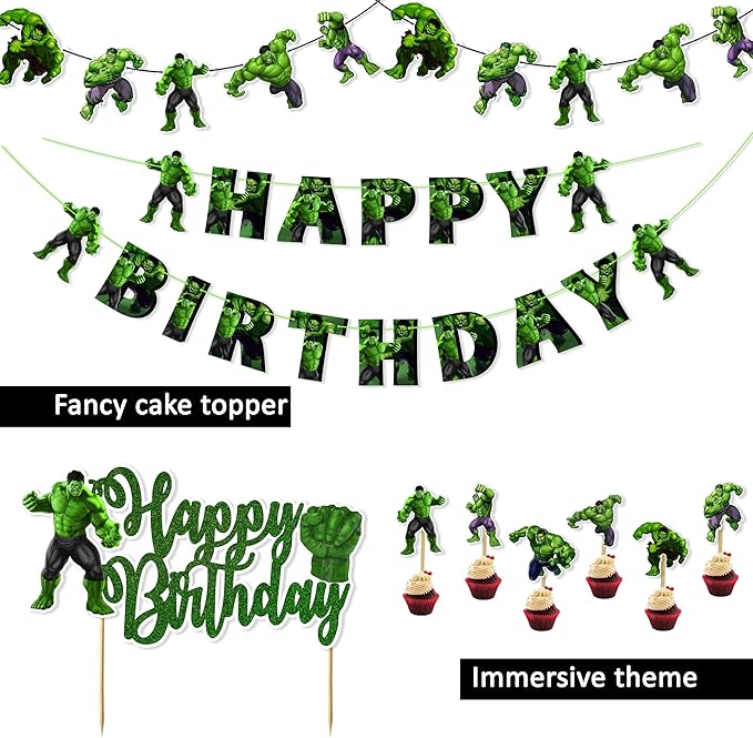 Seyal® Hlk Theme Birthday Party Supplies