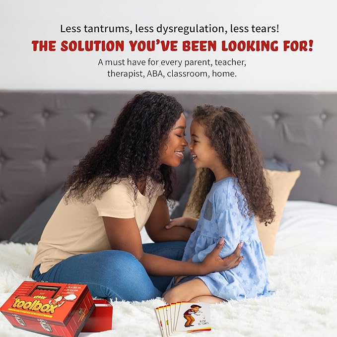 Feelings and Emotions Cards Toolbox, Social Emotional Learning, Calming Corner, Social Skills, Autism Homeschooling Therapy Materials