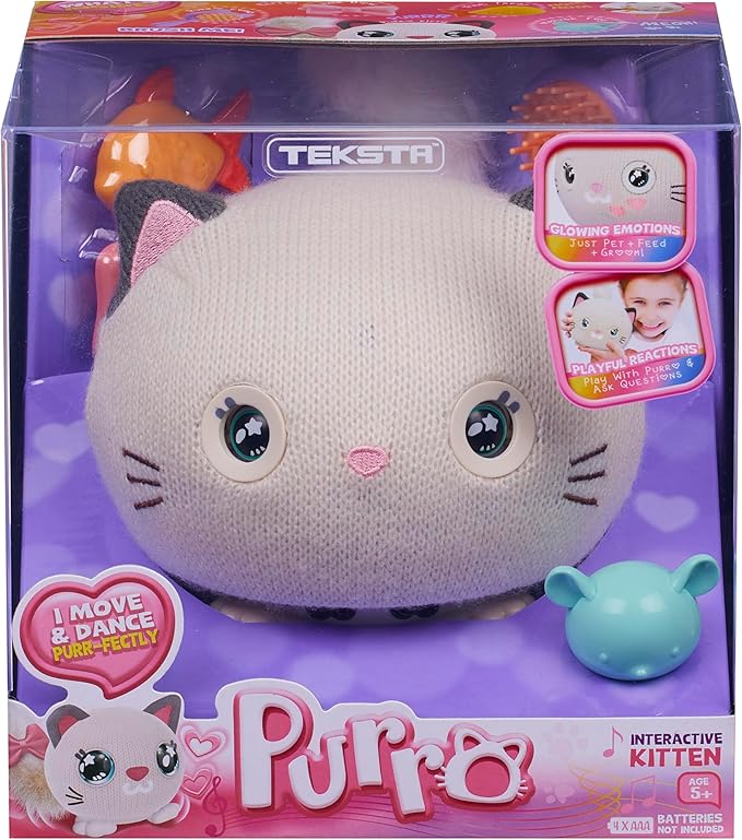 Purro The Interactive Smart Kitty Pet Kids Toy