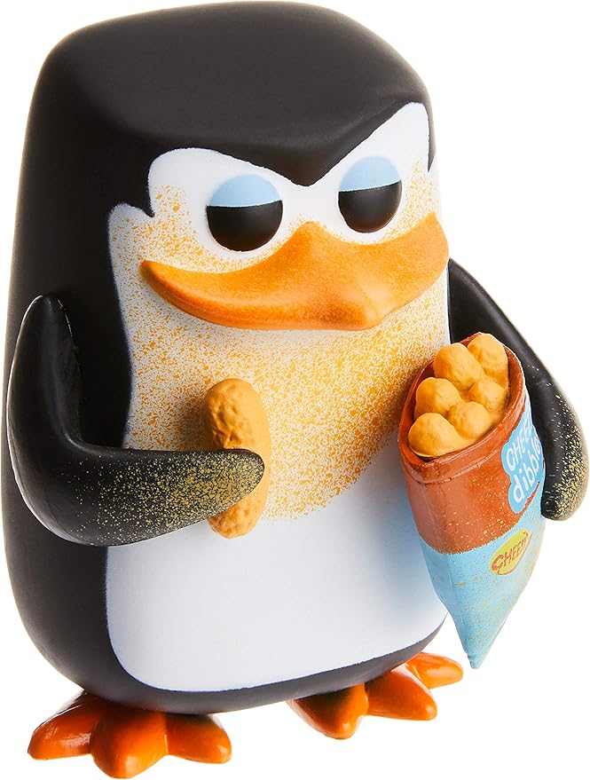 Funko SDCC 2015 Exclusive Pop! Movies: Penguins of Madagascar - Cheesy Skipper