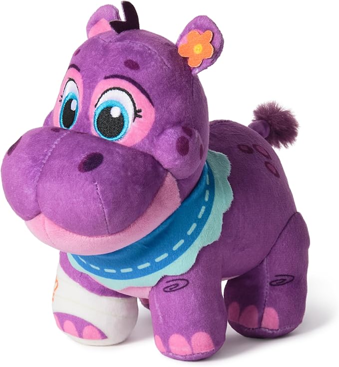 Vida The Vet, Juno Plush Toy, 7-Inch Tall Stuffed Animals with Super-Soft Fur, Kids Toys for Girls & Boys Ages 3 and up