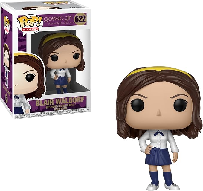 Funko POP! TV: Gossip Girl Blair Waldorf Collectible Figure, Multicolor