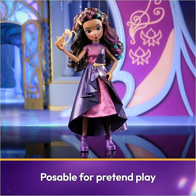 Unicorn Academy, Sophia Masquerade Ball Doll with 9 Accessories, 9.5”, Dolls & Unicorn Toys for Girls