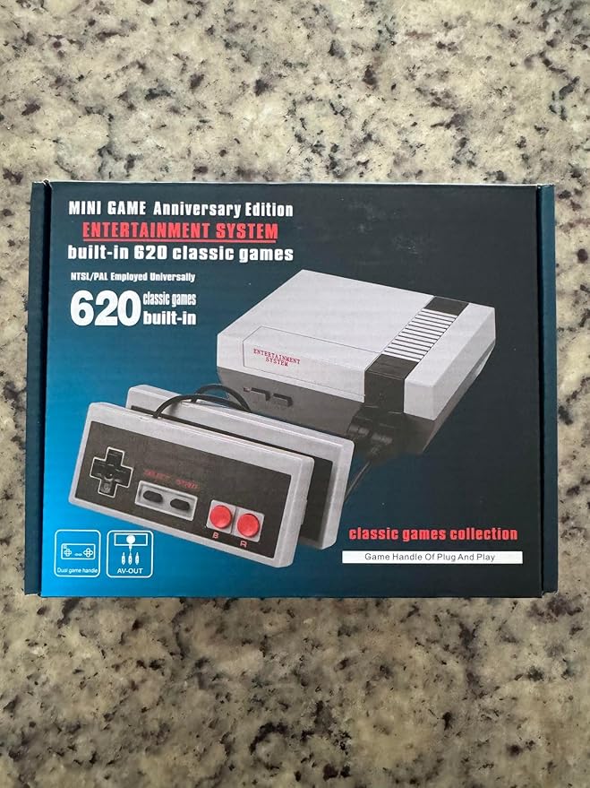 Mini Vintage Retro TV System (Anniversary Edition)