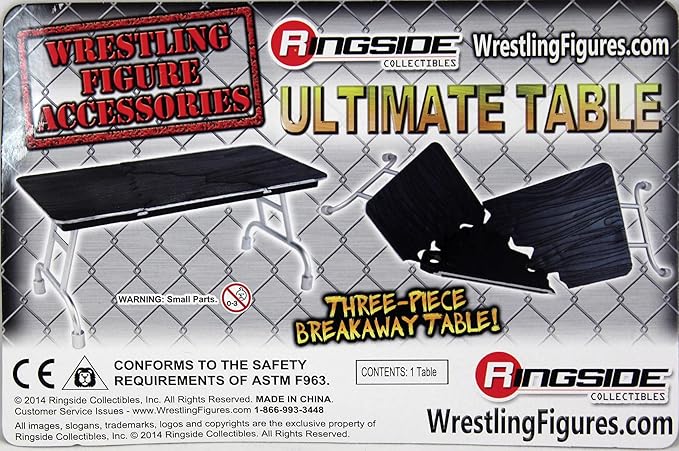 Ringside Ultimate Table (Black) Exclusive