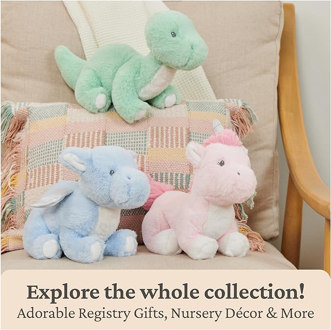 GUND Baby Clover Bunny Plush, Bunny Stuffed Animal for Babies and Toddlers, Cream, 10”