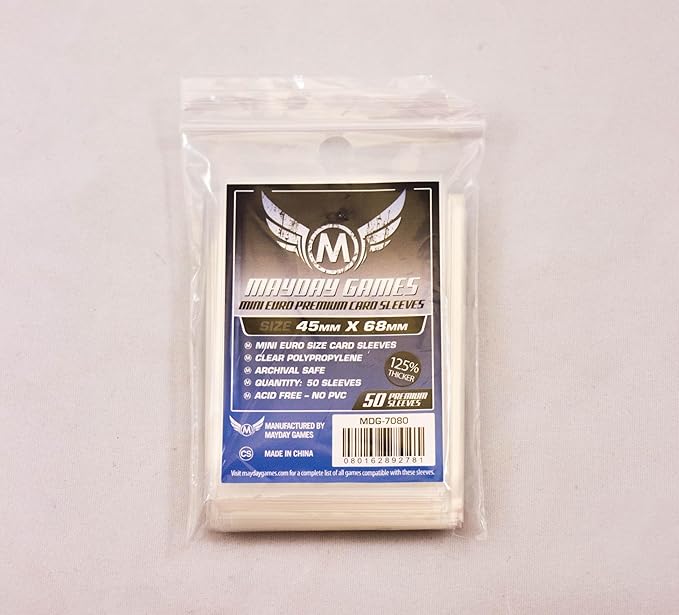 Mayday Games Mysterium Game Accessory- Premium Card Sleeve Bundle