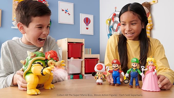 THE SUPER MARIO BROS. MOVIE – Van Playset with 1.25” Mini Mario Figure