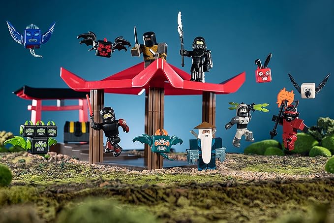 Roblox Action Collection - Ninja Legends Deluxe Playset [Includes Exclusive Virtual Item]