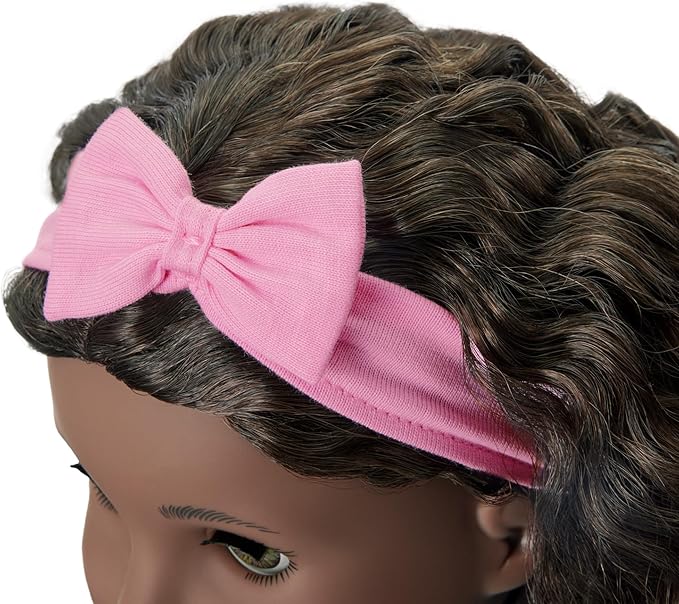 American Girl Truly Me, 18-inch Doll Clothes, Flower Fun PJs, with Headband and Slippers, Ages 6 Years+