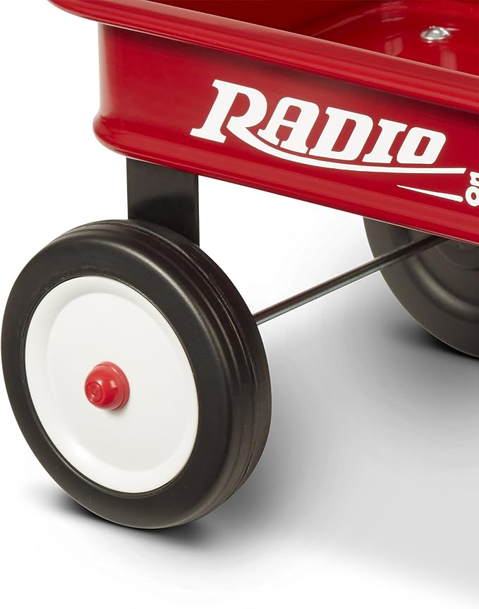 Radio Flyer Miniature Kids Wagon 16.5”, Toy Wagon with Wheels, Rolling Cart for Toddlers & Kids, Indoor & Outdoor Play or Baby Shower Decoration, Ages 1.5+
