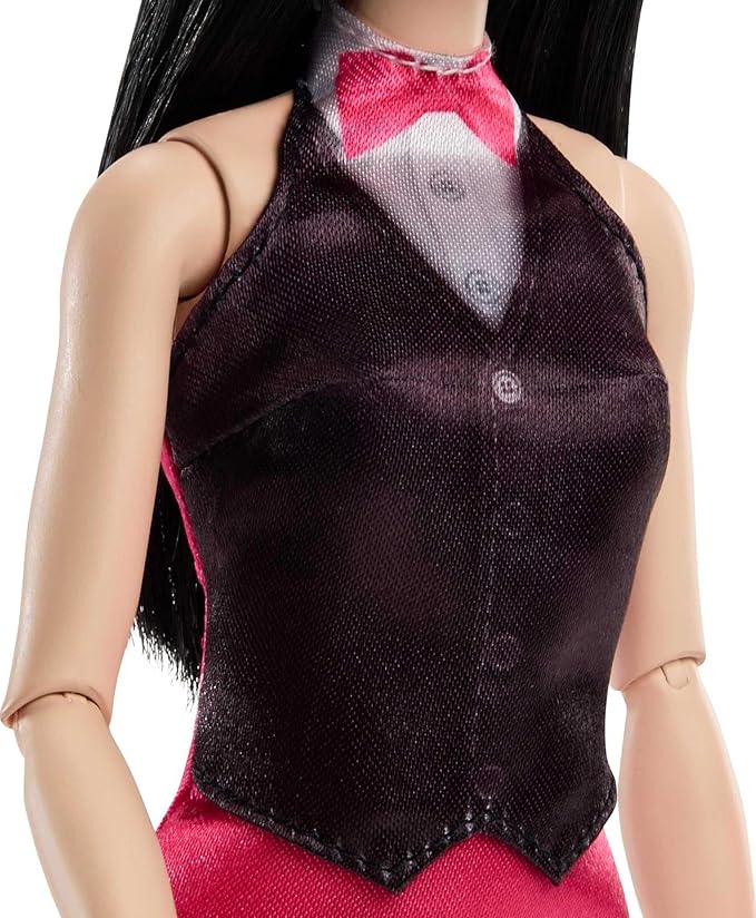 Barbie Careers Fashion Doll & Accessories, Violinist Musician Wearing Removable Performance Outfit with Violin & Bow