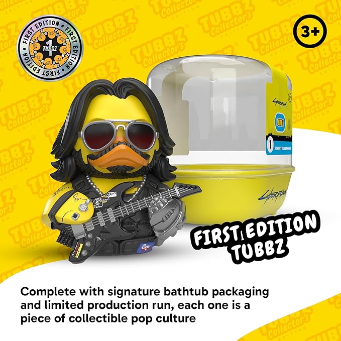 TUBBZ First Edition: Assassins Creed - Kassandra Cosplaying Rubber Duck Vinyl Figure – Official Collectible for Fans of Assassins Creed