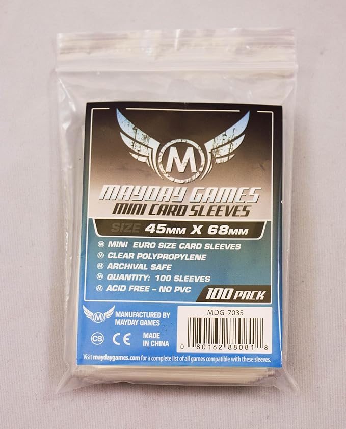 Mayday Games Dune: Imperium – Uprising -Standard Compatible Card Sleeve Bundle
