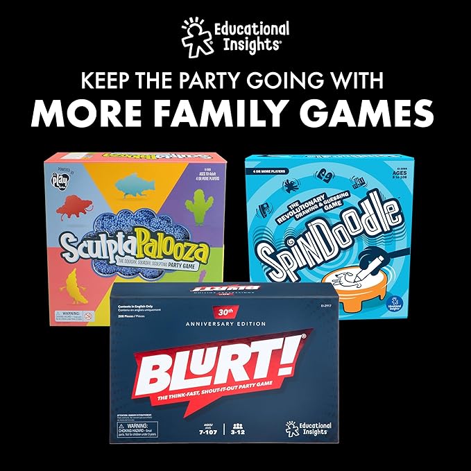 Educational Insights Wordgency - Fun Family Games for Kids and Adults, Fast-Paced Word Games for Kids 8-12, Interactive Electronic Game, Quick Word Game with Timer, Travel-Friendly Play, 1-2 Players