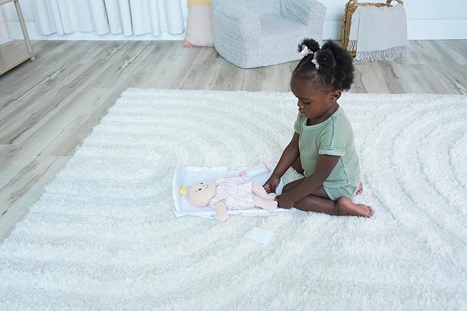 Love, Stella 6-Piece Diaper Bag Changing Mat Combo for Soft Dolls by Manhattan Toy