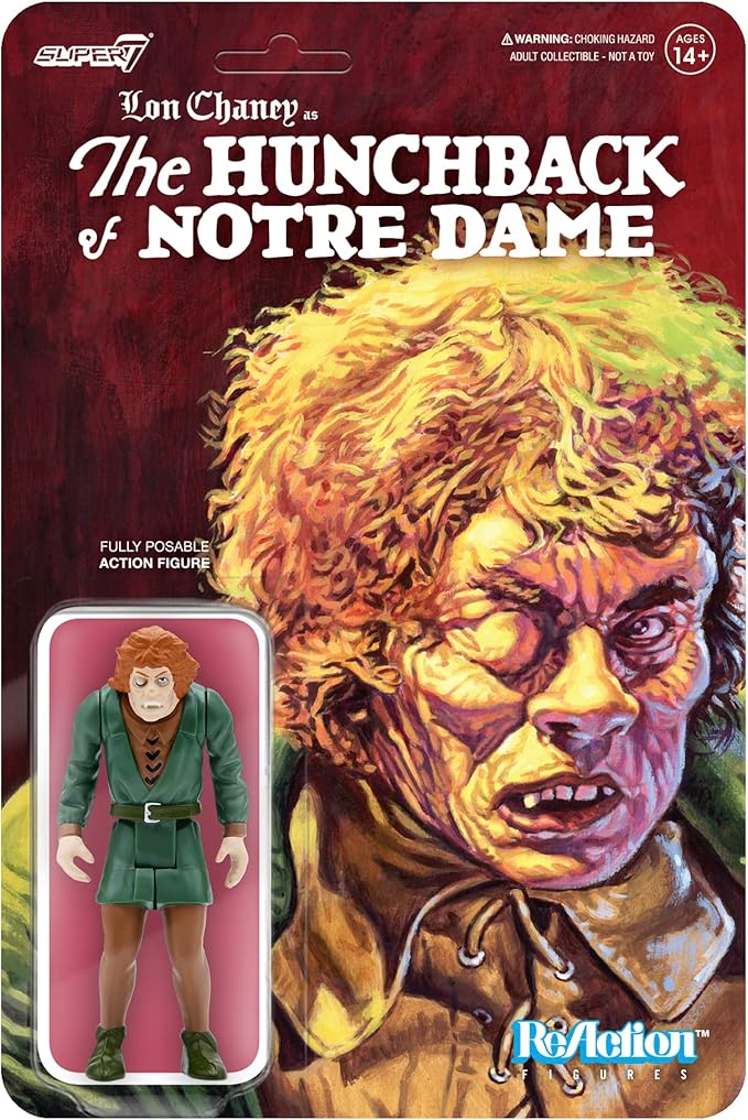 Super7 Universal Monsters The Hunchback of Notre Dame 3.75 in Reaction Figure